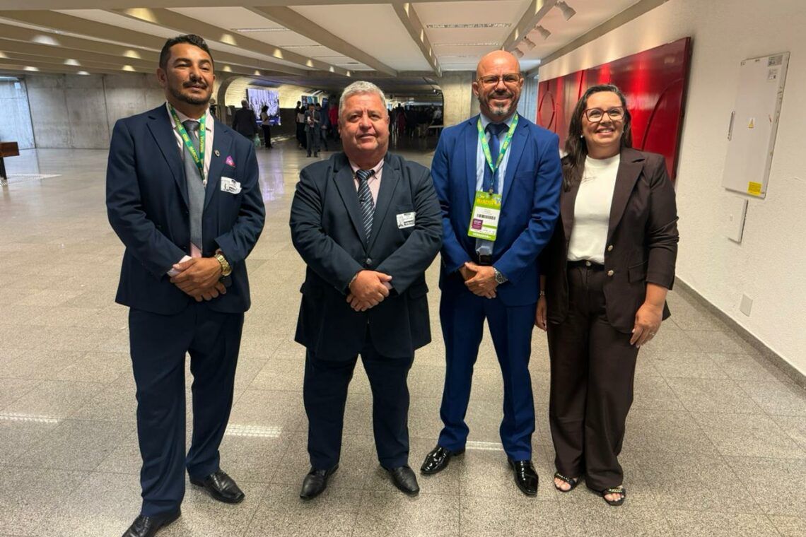 Câmara de Barra de Santana participa da Marcha dos Municípios em Brasília em busca de recursos para o município