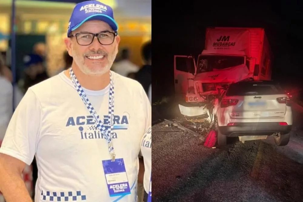 Empresário morre após grave acidente na PB-262 entre Patos e São José do Bonfim Empresário morre após grave acidente na PB-262 entre Patos e São José do Bonfim