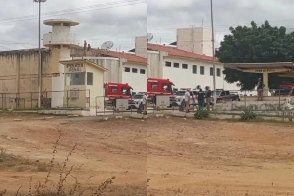 Princípio de rebelião em penitenciária termina com 2 feridos em Patos/PB