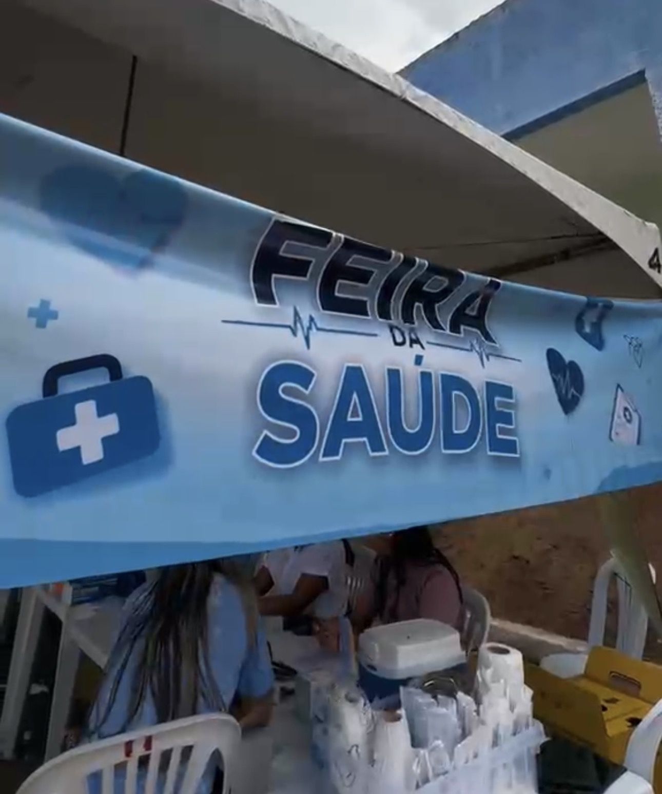 Deputado Tovar e prefeito Jan de Manoel da Lenha promovem Feira da Saúde em Ingá com carreta de serviços especializados