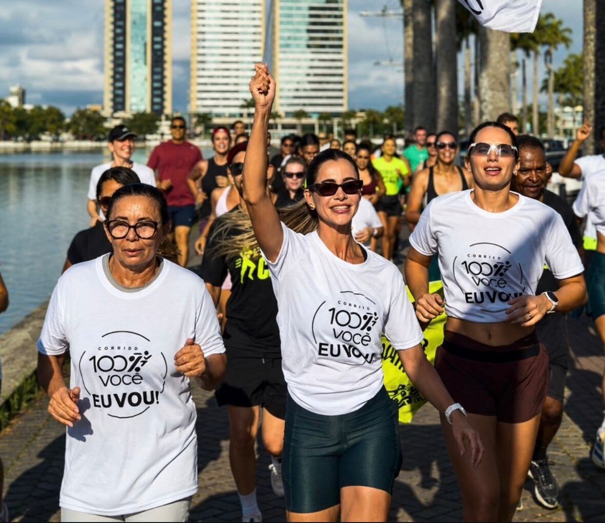 Iniciada a entrega dos kits da Corrida 100% Você em Campina Iniciada a entrega dos kits da Corrida 100% Você em Campina