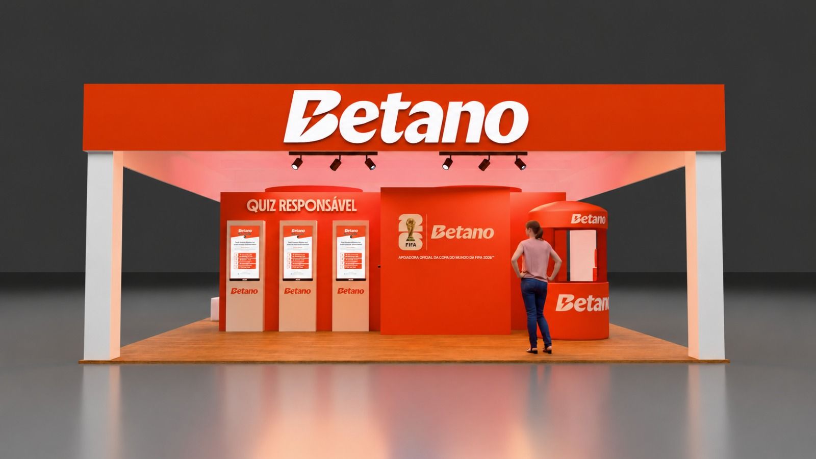 Betano estreia no Maior São João do Mundo com ações de conscientização sobre jogo responsável Betano estreia no Maior São João do Mundo com ações de conscientização sobre jogo responsável