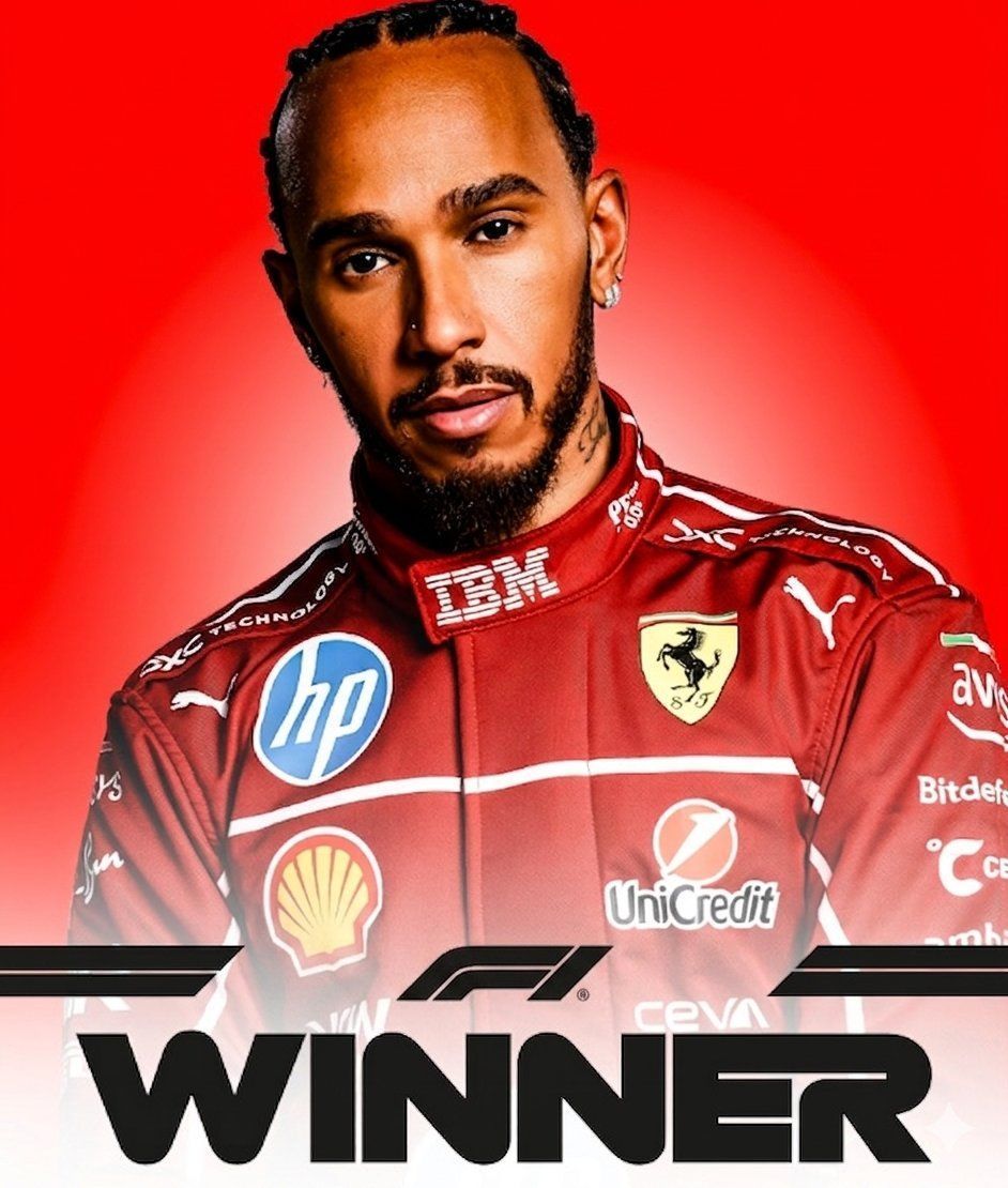 Lewis Hamilton vence a primeira corrida com a Ferrari na Fórmula e encerra seca de vitórias