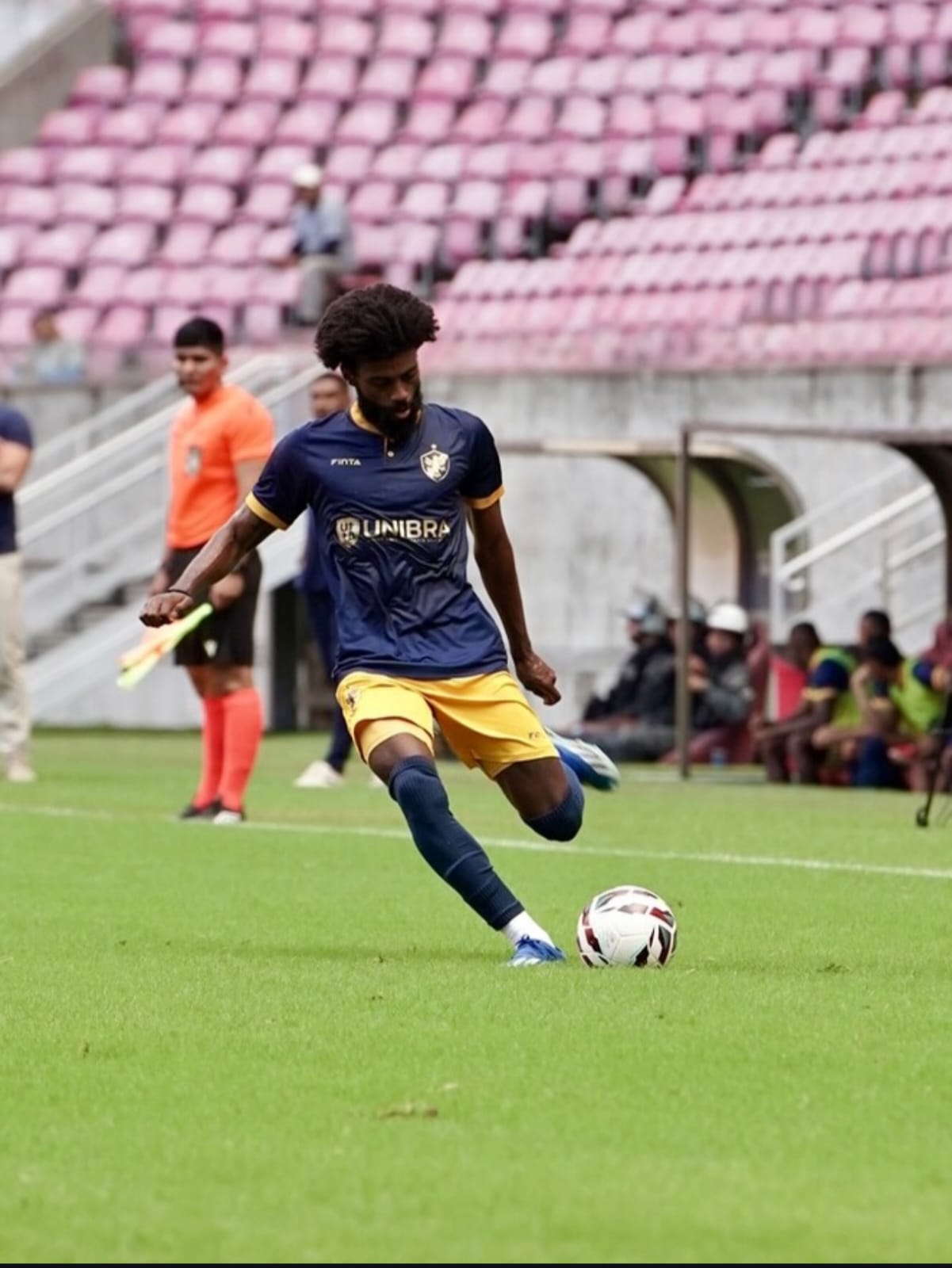 Treze perde para o Retrô e chega ao terceiro jogo seguido sem vencer no Brasileirão