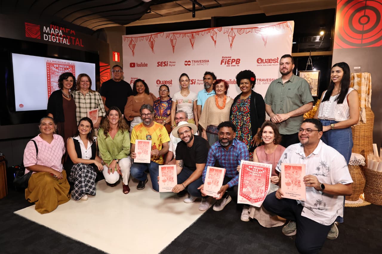 Pesquisa da Quaest e YouTube reforça força das Quadrilhas Juninas e destaca Campina Grande como referência nacional Pesquisa da Quaest e YouTube reforça força das Quadrilhas Juninas e destaca Campina Grande como referência nacional