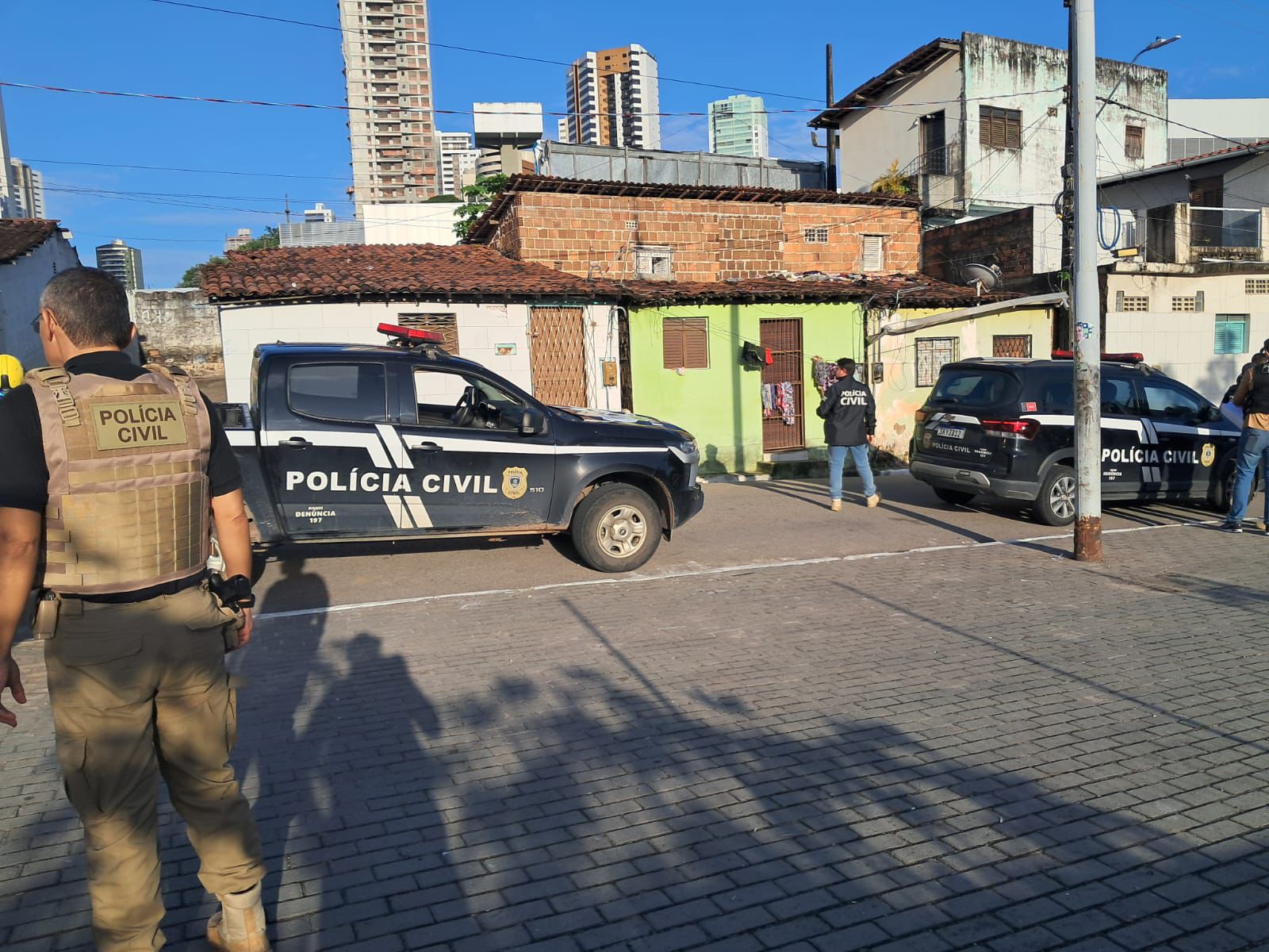 Operação “Ponto Cego” desmonta monitoramento clandestino do crime em nove cidades da Paraíba Operação “Ponto Cego” desmonta monitoramento clandestino do crime em nove cidades da Paraíba