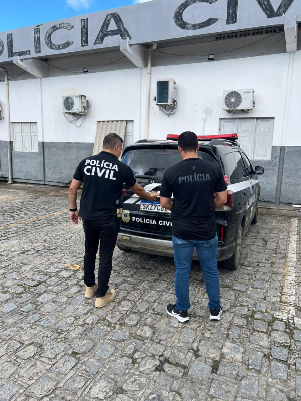 Acusado de violência doméstica é preso no bairro da Liberdade em CG