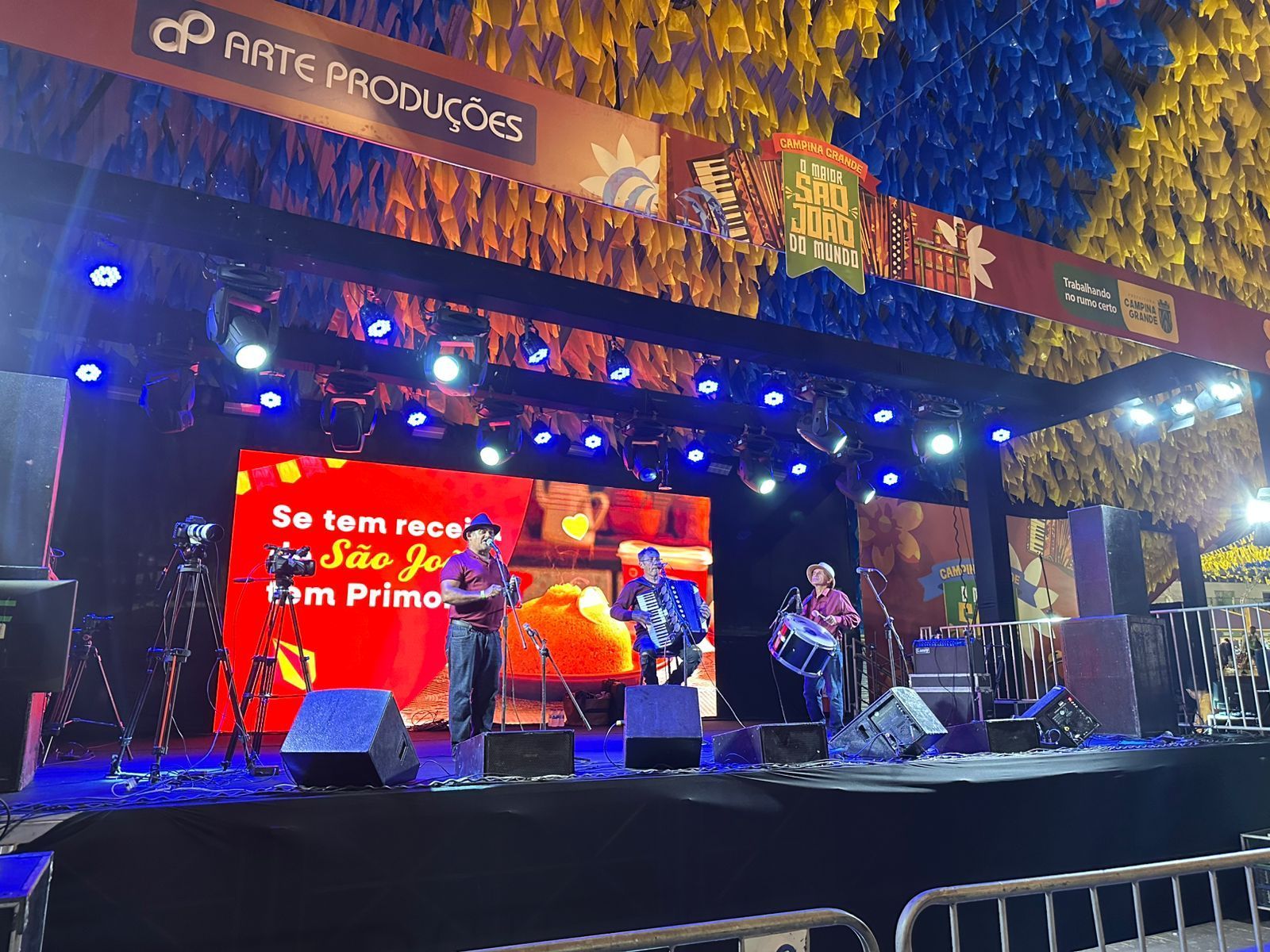 São João de Campina terá shows de Amazan, Samyra Show, Fernandinha e Raphael Moura