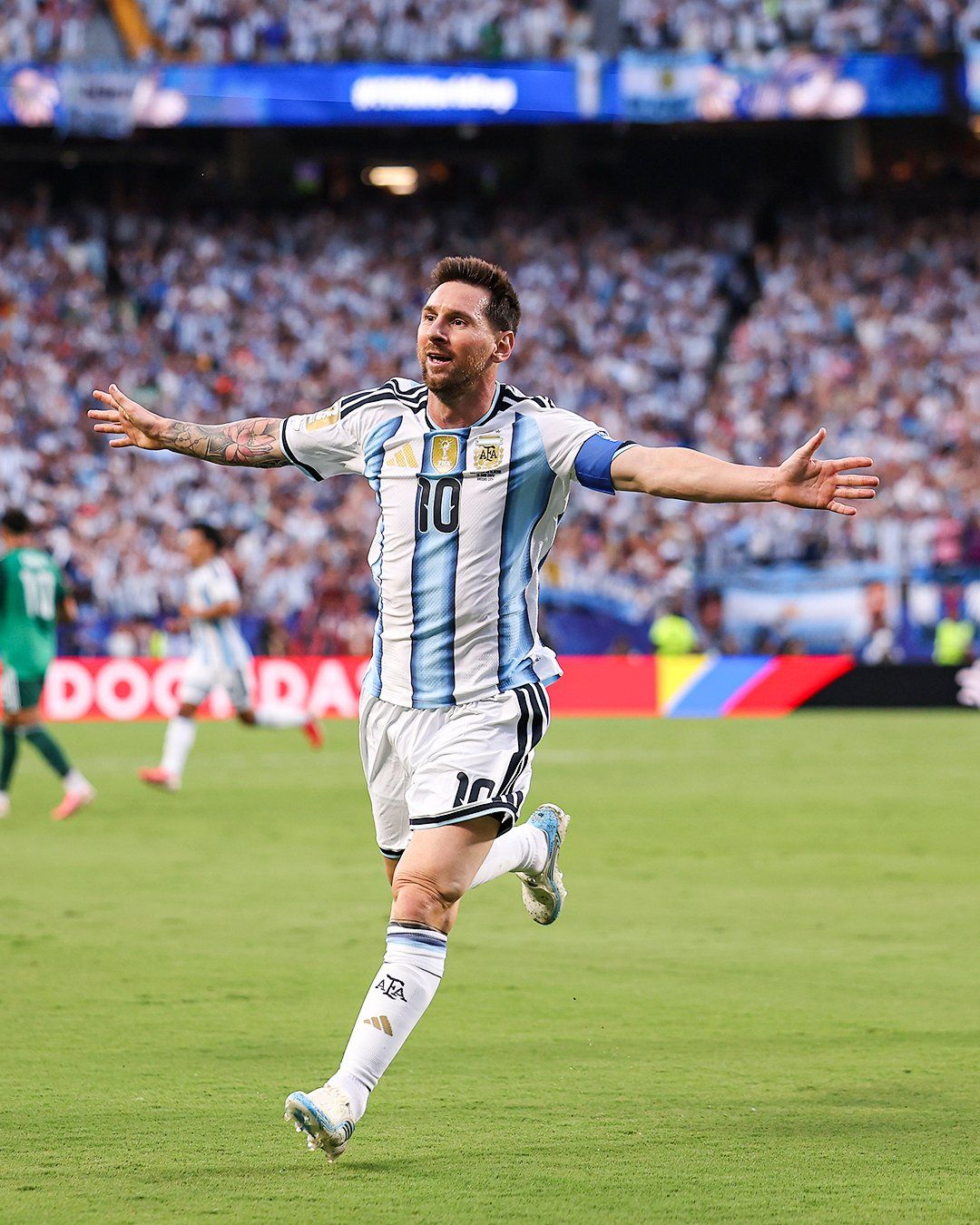 Messi marca doblete contra a Aústria e se torna o maior artilheiro da história das Copas Messi marca doblete contra a Aústria e se torna o maior artilheiro da história das Copas