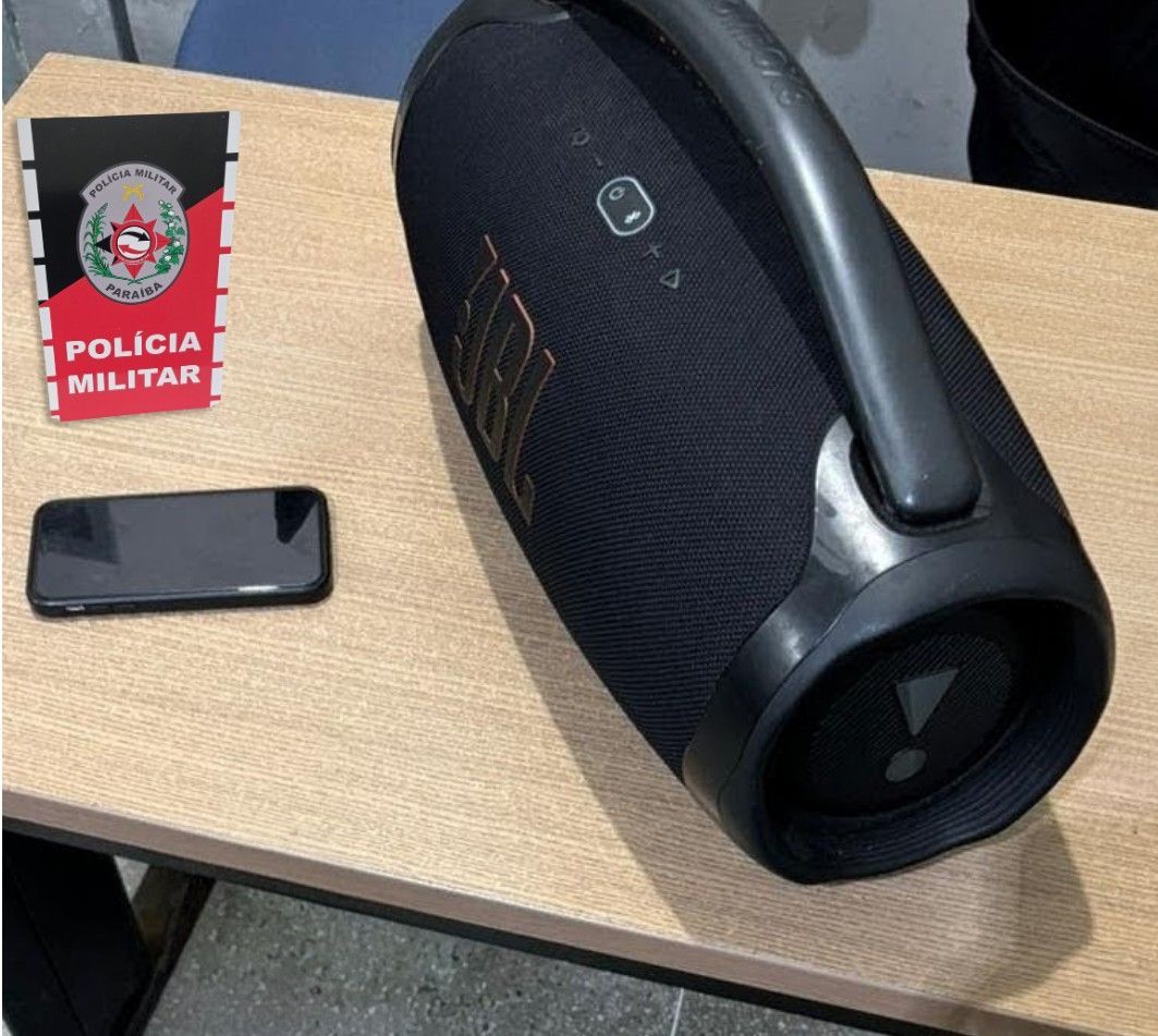 PM de folga age rápido e prende homem após roubo de celular em CG