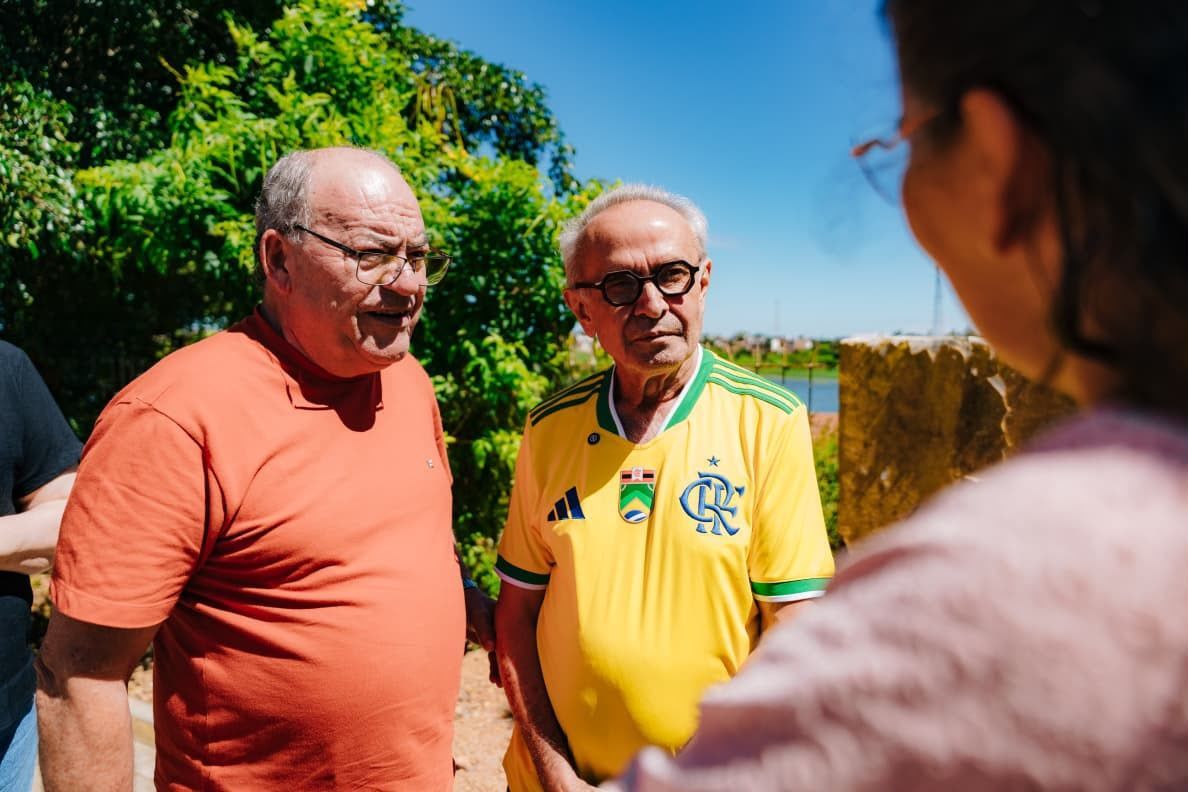 Cícero Lucena é recebido pela população e lideranças em Cuité e Barra de Santa Rosa