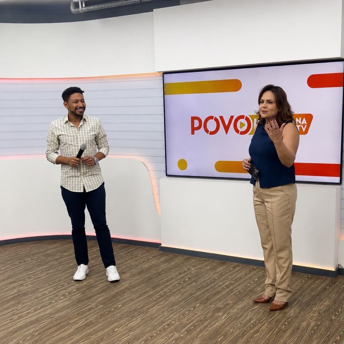 TV BORBOREMA: Alberto Shelinton assume comando do Povo na TV durante licença de Kalilka