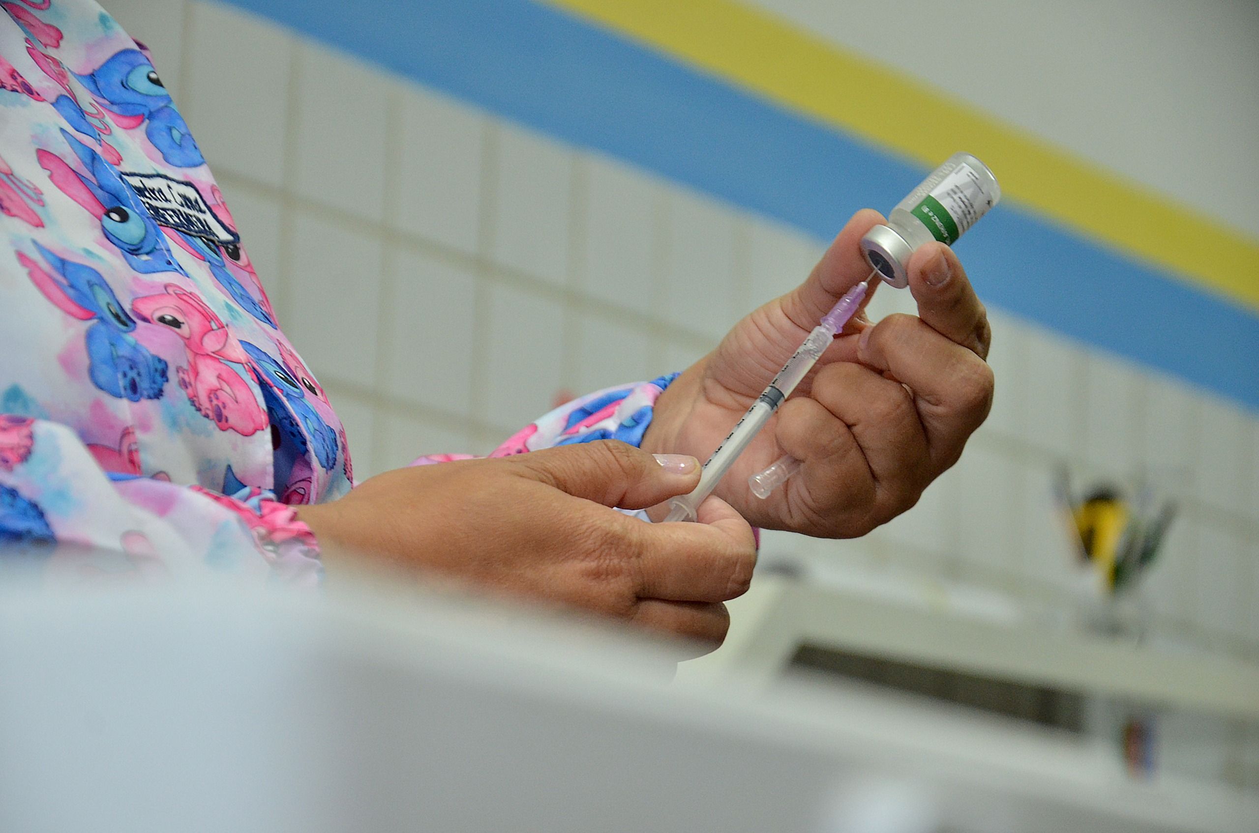 Campina Grande amplia vacinação contra a gripe para toda a população a partir de seis meses de idade Campina Grande amplia vacinação contra a gripe para toda a população a partir de seis meses de idade
