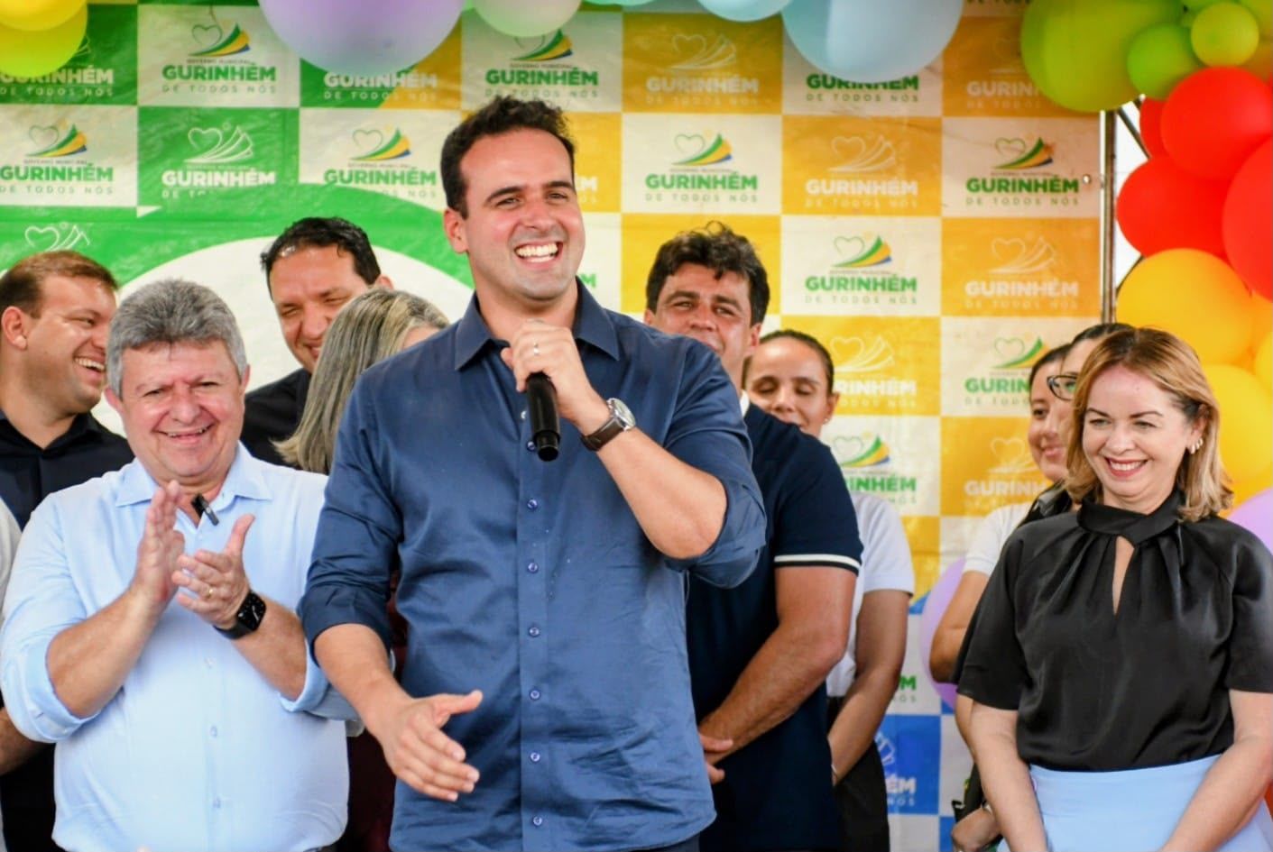 Governador Lucas Ribeiro autoriza licitações de novos complexos educacionais em Mari e inaugura creche em Gurinhém