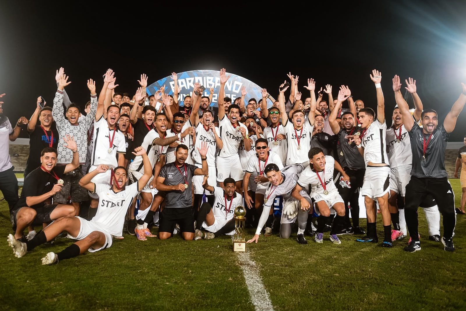 Treze faz história e conquista título inédito do Campeonato Paraibano Sub-20