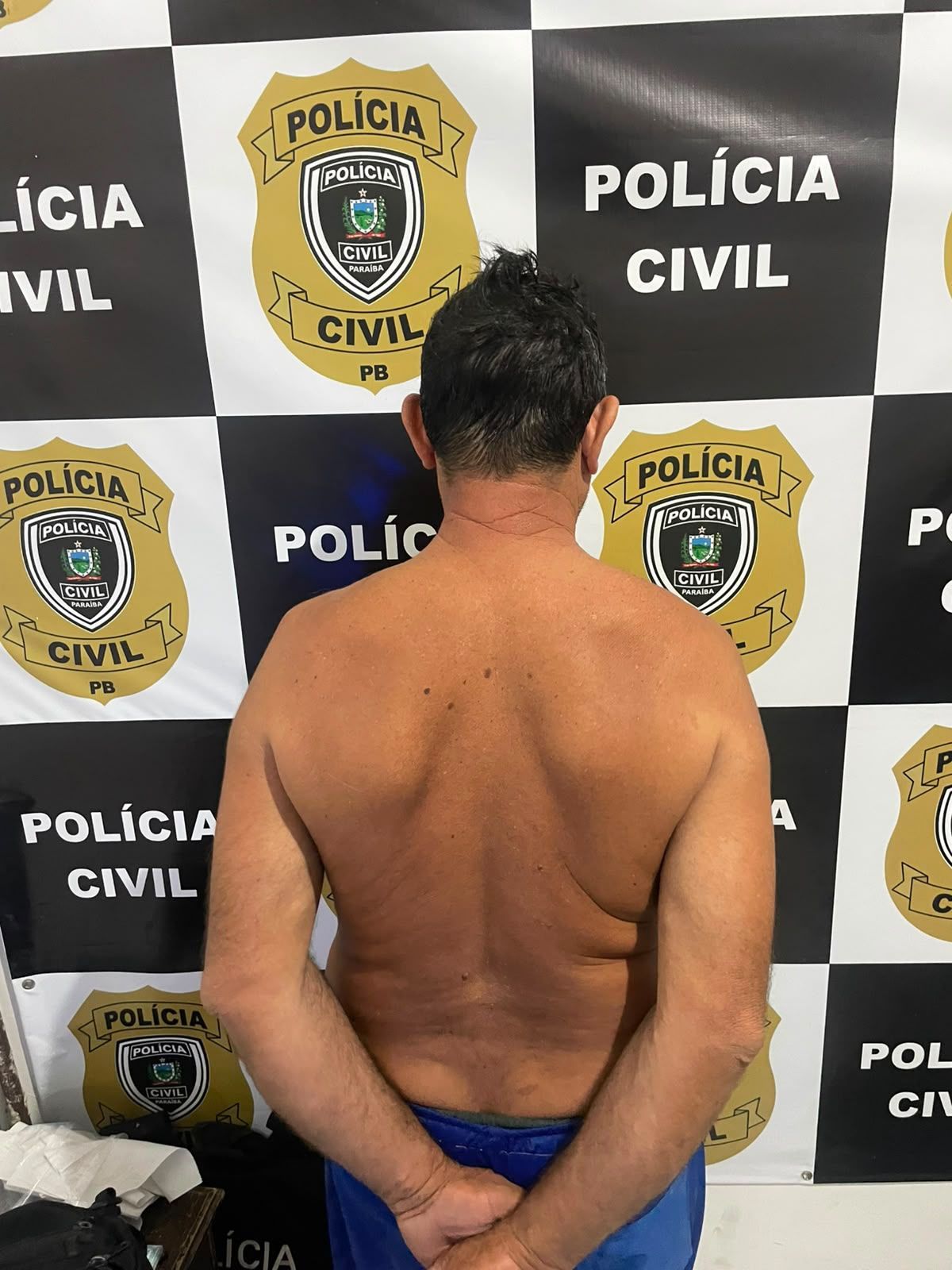 Condenado por estupro de vulnerável é preso em São José de Piranhas Condenado por estupro de vulnerável é preso em São José de Piranhas