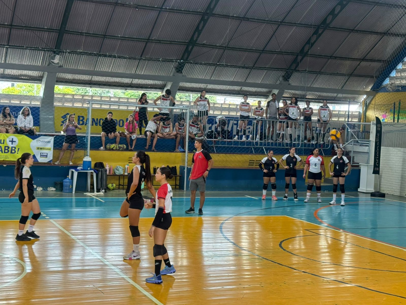 Copa AABB de Vôlei 2026 começa em Campina Grande e reúne mais de 2.200 atletas do Norte e Nordeste