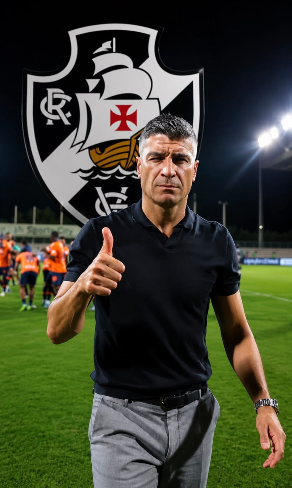 Novo técnico do Vasco da Gama, Pedro Emanuel revela surpresa ao descobrir que o pai é vascaíno Novo técnico do Vasco da Gama, Pedro Emanuel revela surpresa ao descobrir que o pai é vascaíno