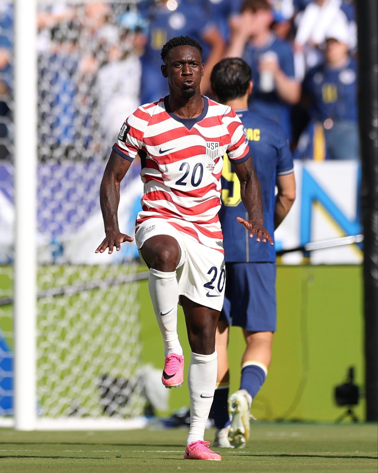 Balogun diz que polêmica com Donald Trump afetou ambiente da seleção dos EUA na Copa Balogun diz que polêmica com Donald Trump afetou ambiente da seleção dos EUA na Copa