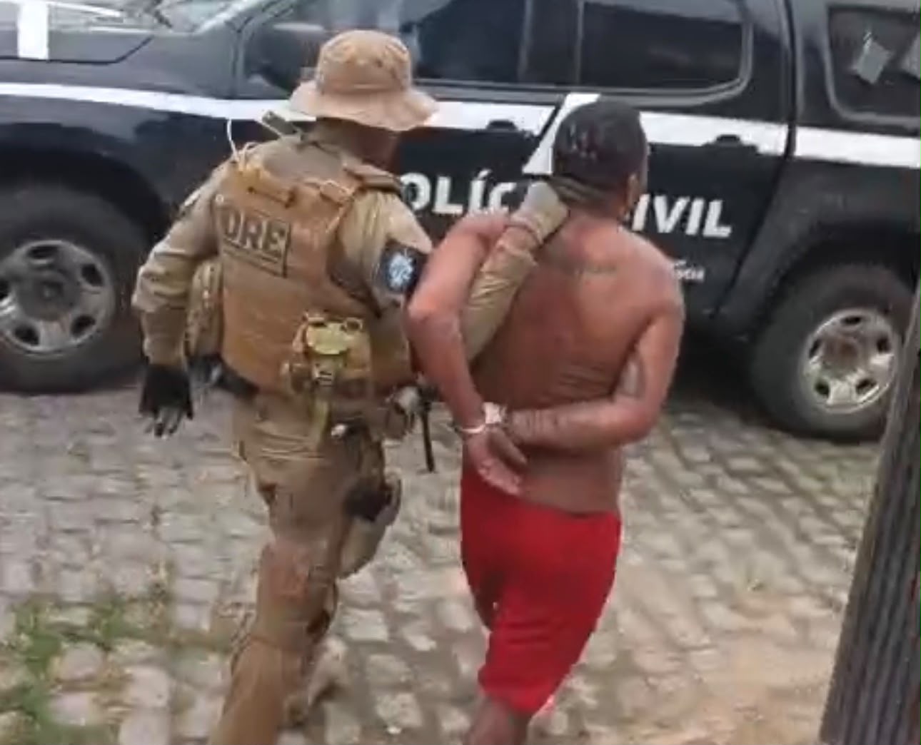 ‘Braço direto de traficante’ é preso pela Polícia Civil em Campina Grande/PB