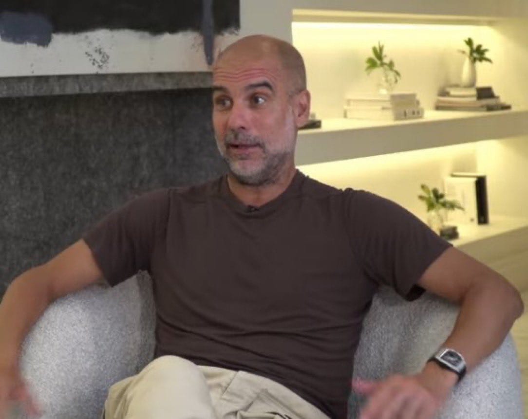 Guardiola rasga elogios sobe atuação de Messi contra a Inglaterra ” aquilo foi arte “
