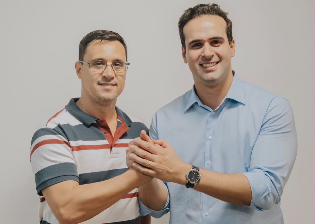 Prefeito de Areial, Carlos Henrique, declara apoio a Lucas Ribeiro para governador da Paraíba