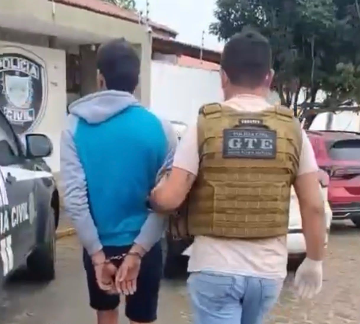 Polícia Civil prende homem suspeito de homicídio na cidade de Monteiro/PB