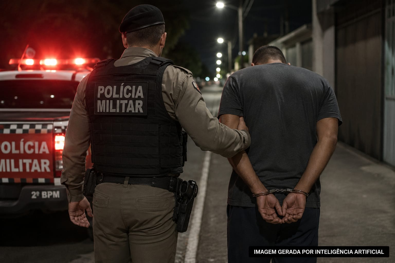 Homem é levado à delegacia após crise de ciúmes e agreção contra mulher em Campina Grande Homem é levado à delegacia após crise de ciúmes e agreção contra mulher em Campina Grande