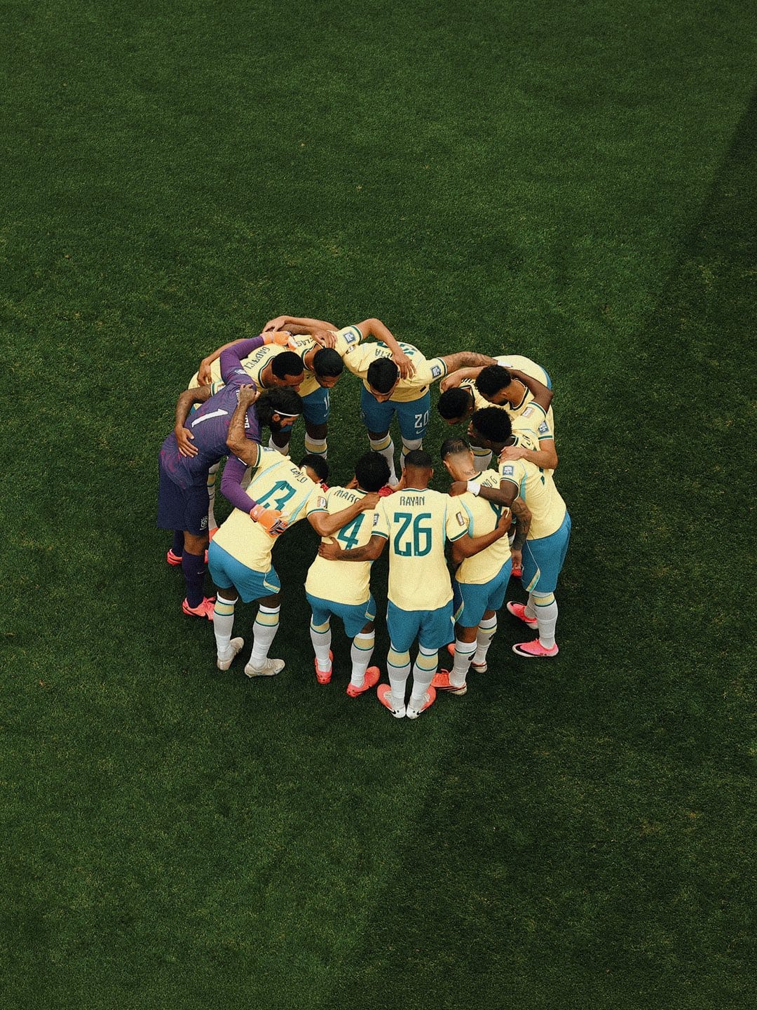 Seleção Brasileira define agenda de amistosos até o final de 2026