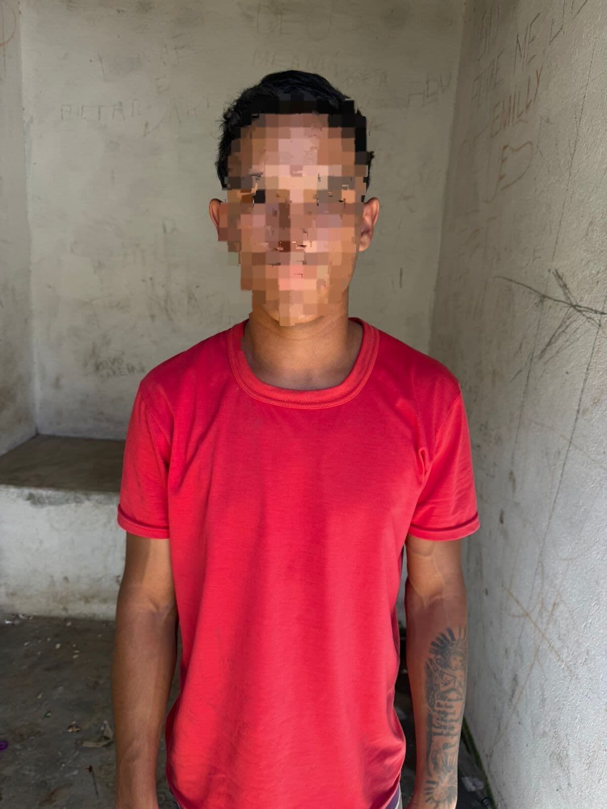 Condenado por roubos de moto e celulares é preso em São Sebastião de Lagoa de Roça/PB Condenado por roubos de moto e celulares é preso em São Sebastião de Lagoa de Roça/PB