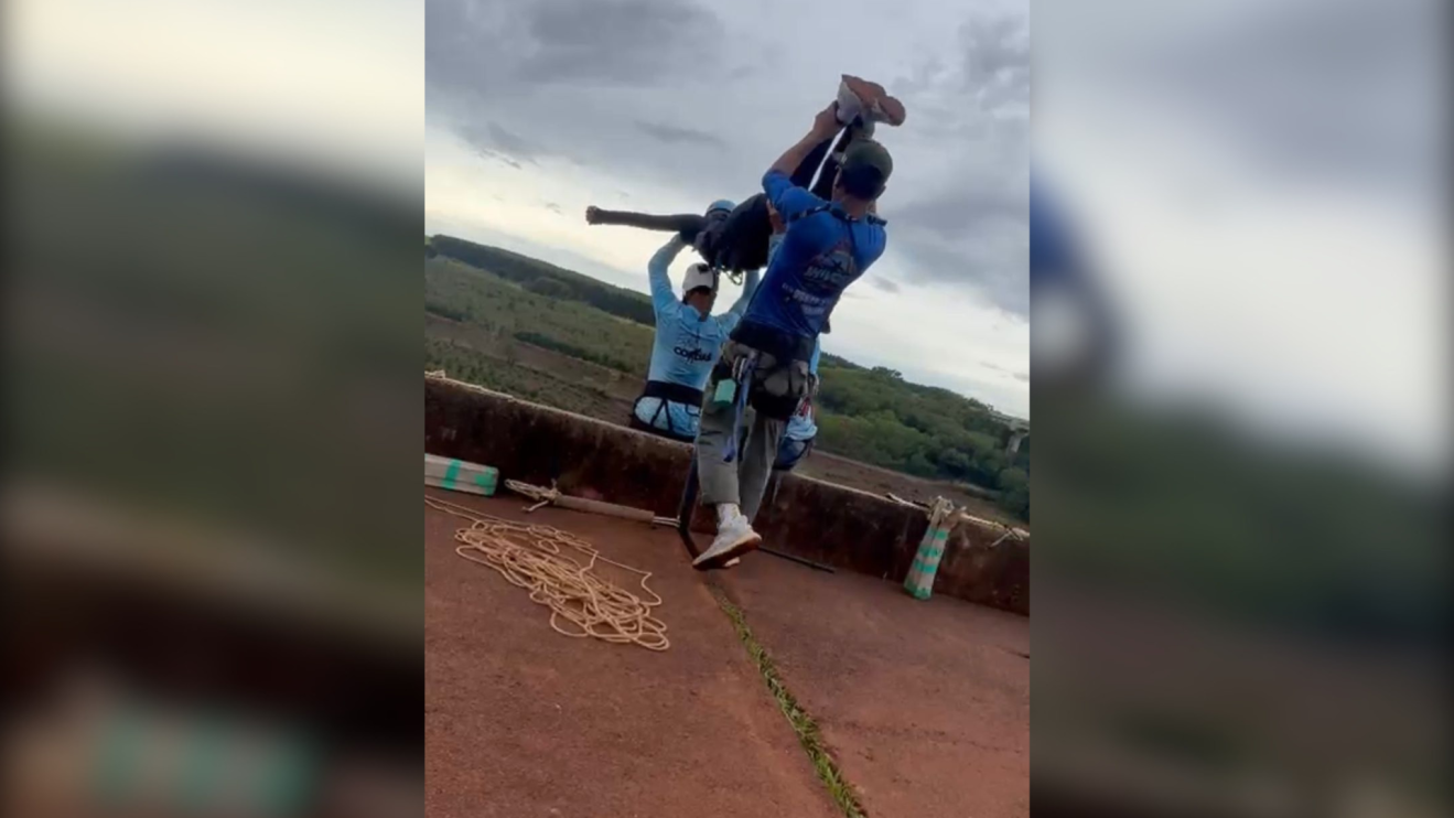 Justiça solta dois suspeitos por morte de jovem em salto de rope jump sem corda