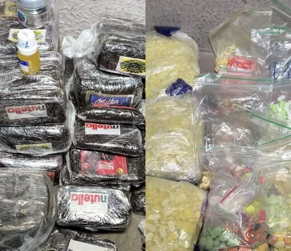 Polícia Militar apreende drogas avaliadas em quase R$ 1 milhão em João Pessoa Polícia Militar apreende drogas avaliadas em quase R$ 1 milhão em João Pessoa