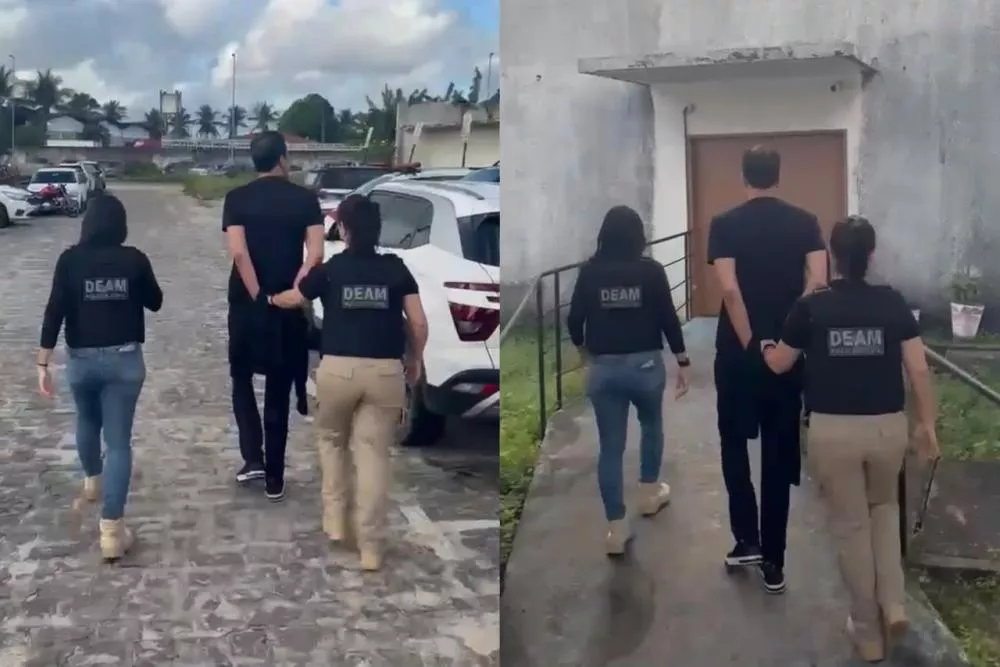 Homem investigado por violência doméstica e perseguição contra mulher é preso em JP