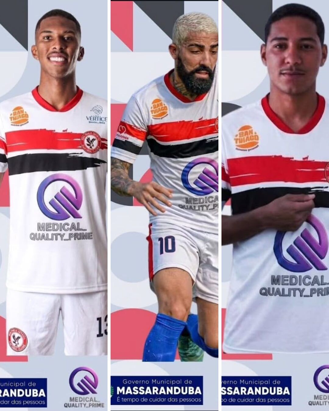 São Paulo Crystal anuncia mais três reforços visando o Campeonato Paraibano da segunda divisão