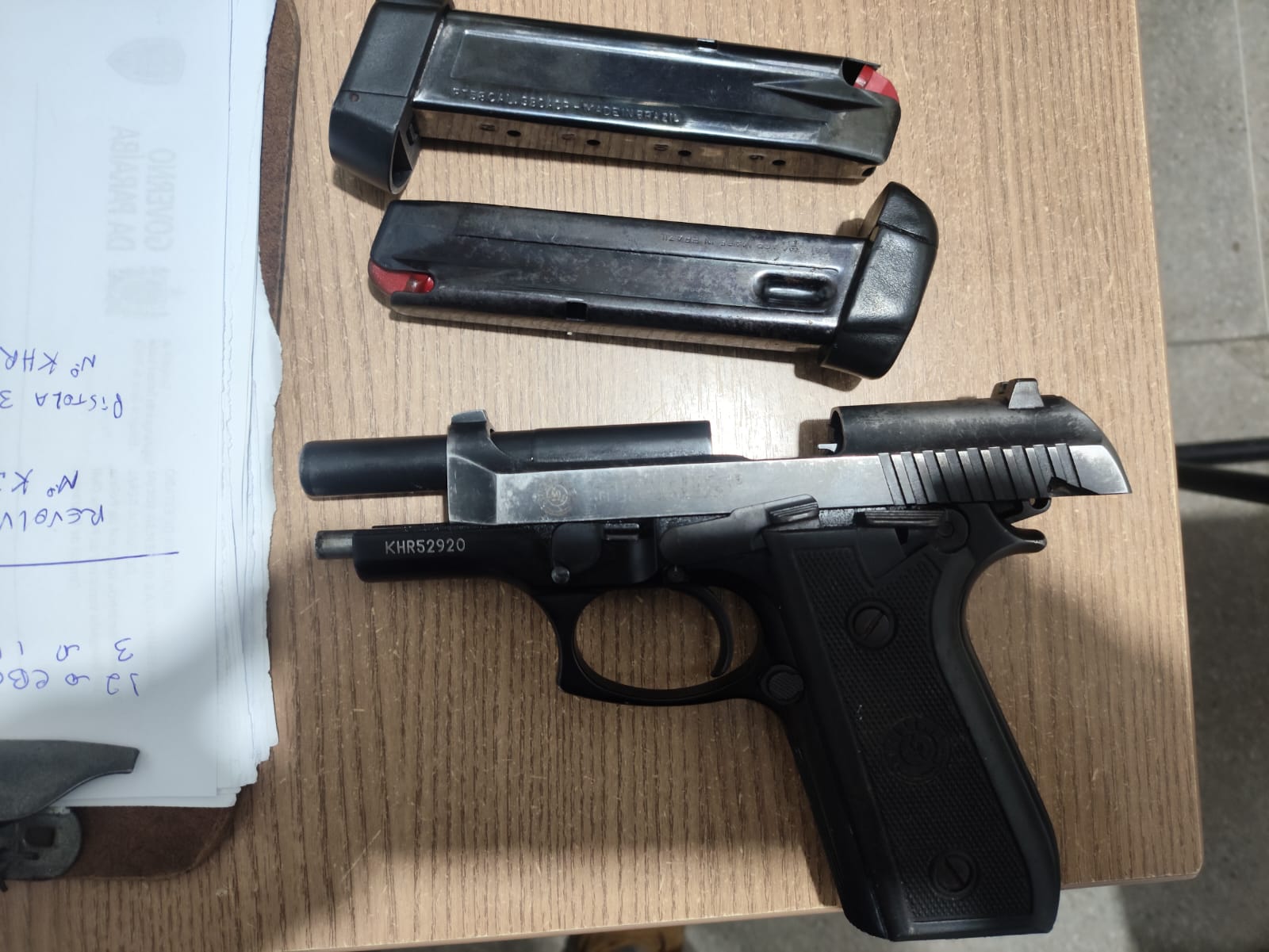 Homem é preso por suspeita de porte ilegal de arma em Campina Grande