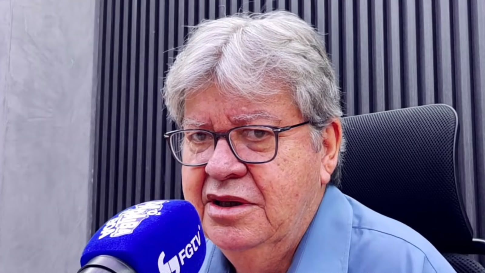 Eleições 2026: João Azevêdo é o convidado desta terça-feira na MRTV e FGTV Eleições 2026: João Azevêdo é o convidado desta terça-feira na MRTV e FGTV