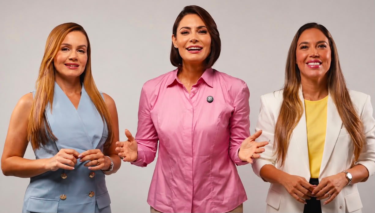 Michelle Bolsonaro declara apoio a Efraim Filho na Paraíba Michelle Bolsonaro declara apoio a Efraim Filho na Paraíba