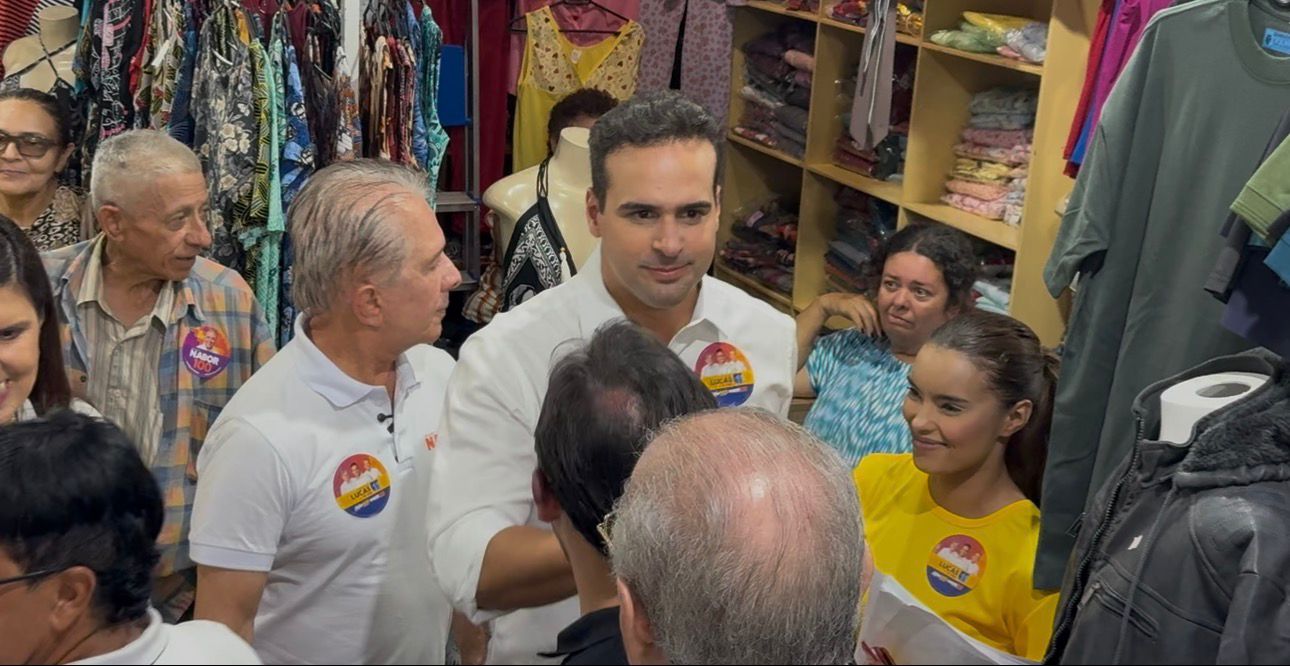 Lucas Ribeiro cumpre agenda em Campina Grande e defende campanha com foco em propostas