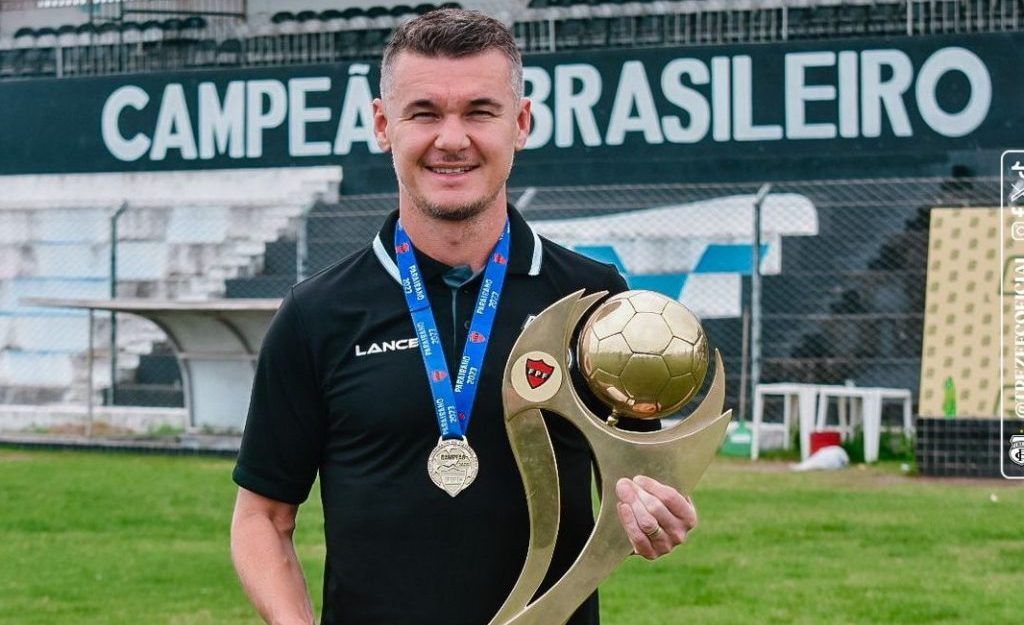 Campinense sonda técnico campeão pelo Treze para Copa Paraíba e 2027 Campinense sonda técnico campeão pelo Treze para Copa Paraíba e 2027