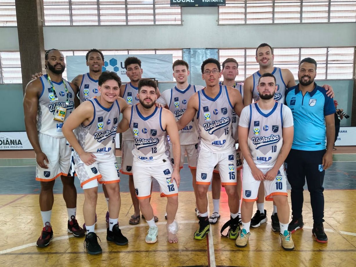 Unifacisa vence a Uninassau por 91 a 67 e conquista o título da 2º divisão do JUBs 2026 no basquete masculino Unifacisa vence a Uninassau por 91 a 67 e conquista o título da 2º divisão do JUBs 2026 no basquete masculino