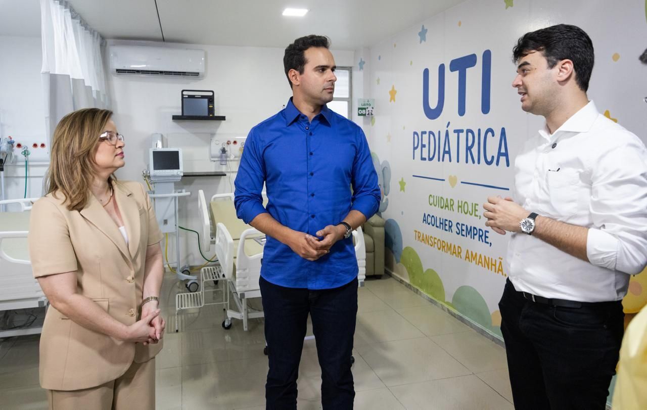 Lucas Ribeiro inspeciona novas UTIs do Hospital Clipsi em Campina Lucas Ribeiro inspeciona novas UTIs do Hospital Clipsi em Campina