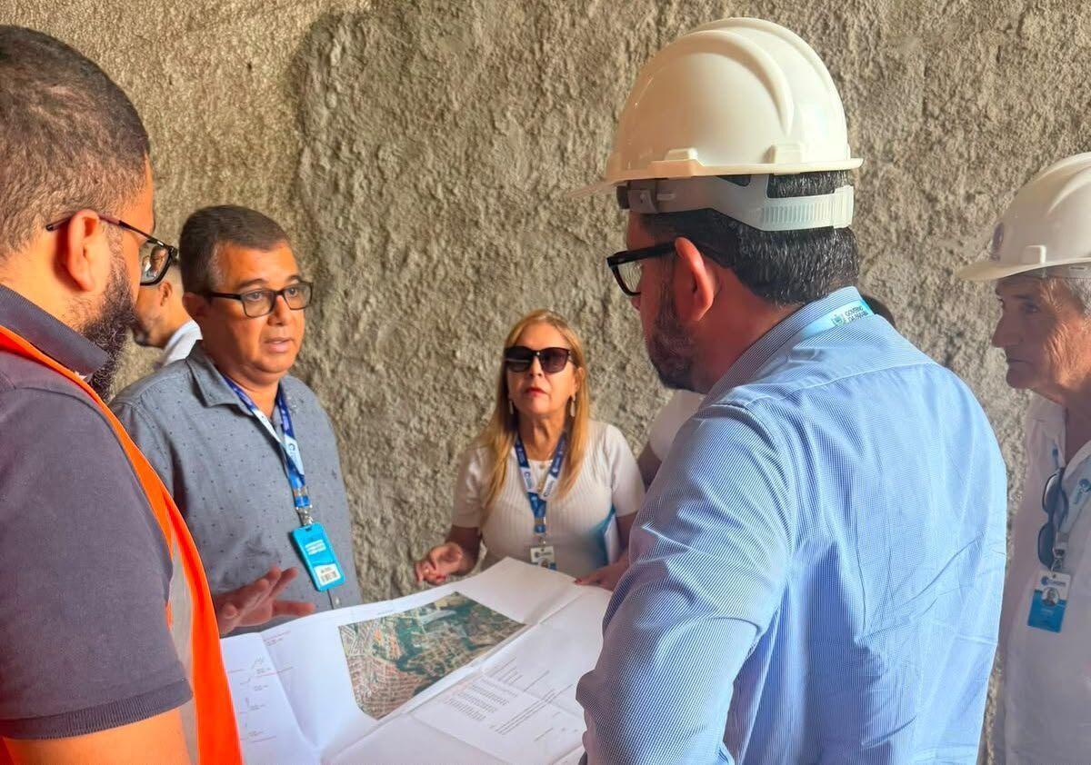 Cagepa investe mais R$ 50 milhões em CG para antecipar meta do Marco do Saneamento Cagepa investe mais R$ 50 milhões em CG para antecipar meta do Marco do Saneamento