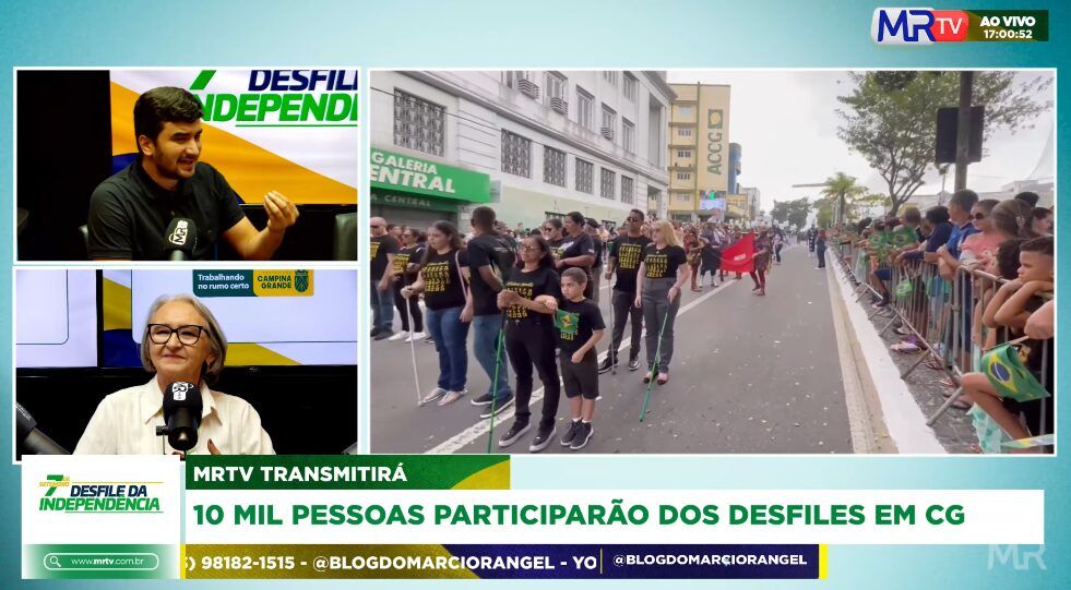 Escolas de Campina Grande vão apresentar projetos sobre equidade, sustentabilidade e tecnologia no 7 de Setembro