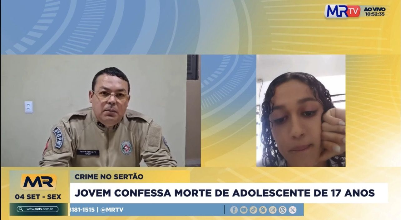 Menor confessa ter matado adolescente de 17 anos após polícia localizar carro usado no crime