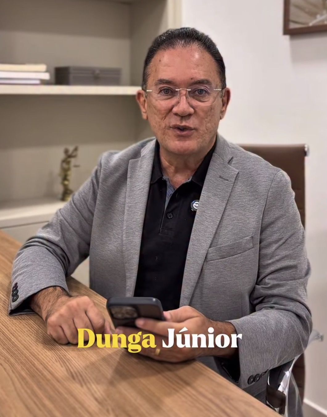 Por unanimidade: TCE-PB aprova contas de Dunga JR pela STTP Por unanimidade: TCE-PB aprova contas de Dunga JR pela STTP