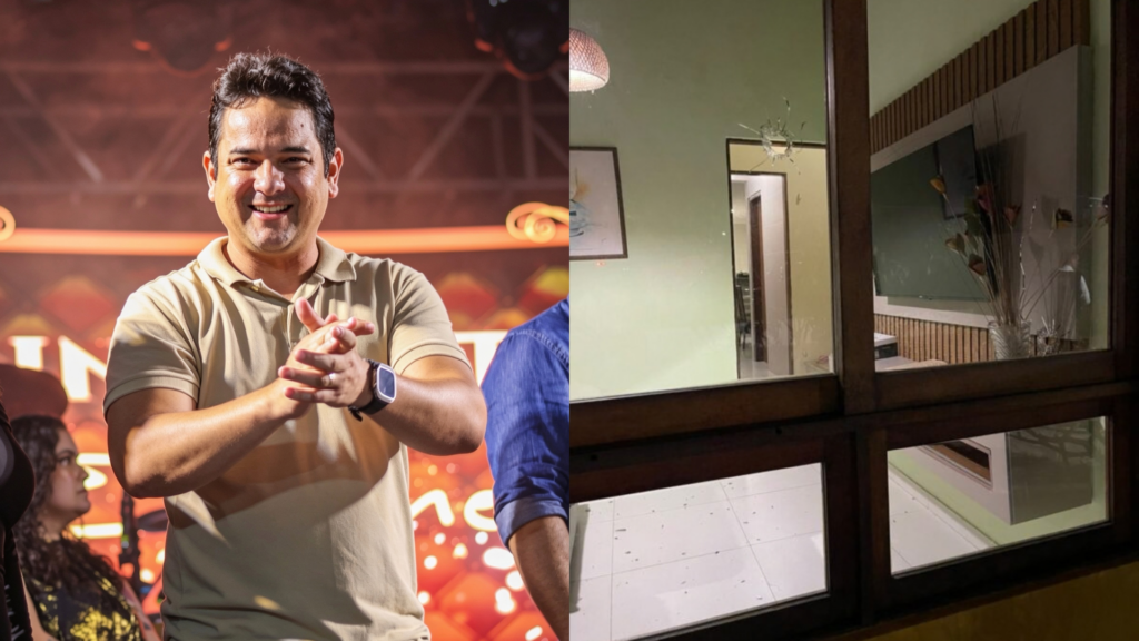 Casa do vice-prefeito de Lucena é alvo de disparos; ninguém ficou ferido Casa do vice-prefeito de Lucena é alvo de disparos; ninguém ficou ferido