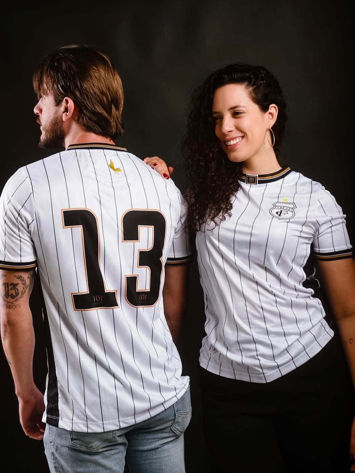 Treze lança camisa comemorativa em homenagem aos 101 anos do clube Treze lança camisa comemorativa em homenagem aos 101 anos do clube