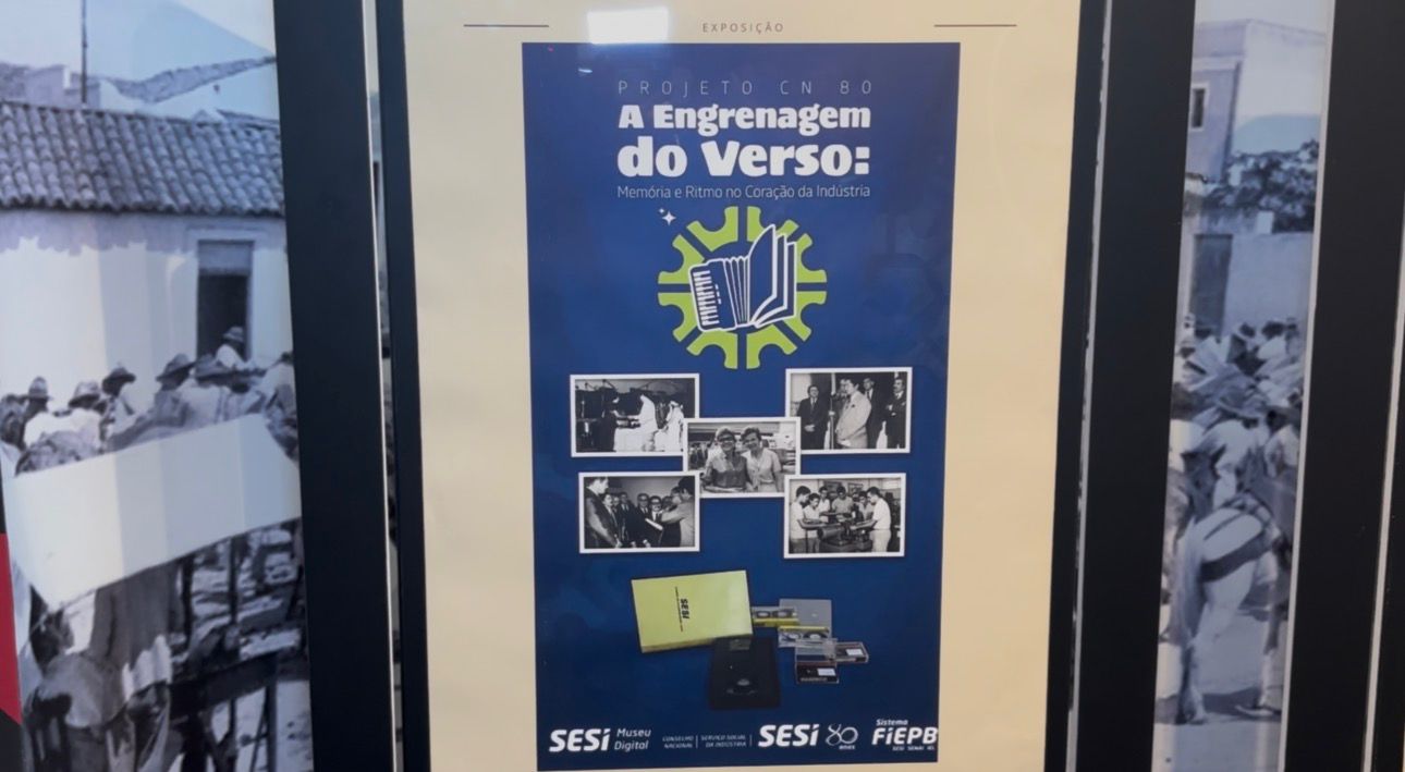 Exposição celebra 80 anos do SESI nacional e resgata história da instituição na Paraíba Exposição celebra 80 anos do SESI nacional e resgata história da instituição na Paraíba