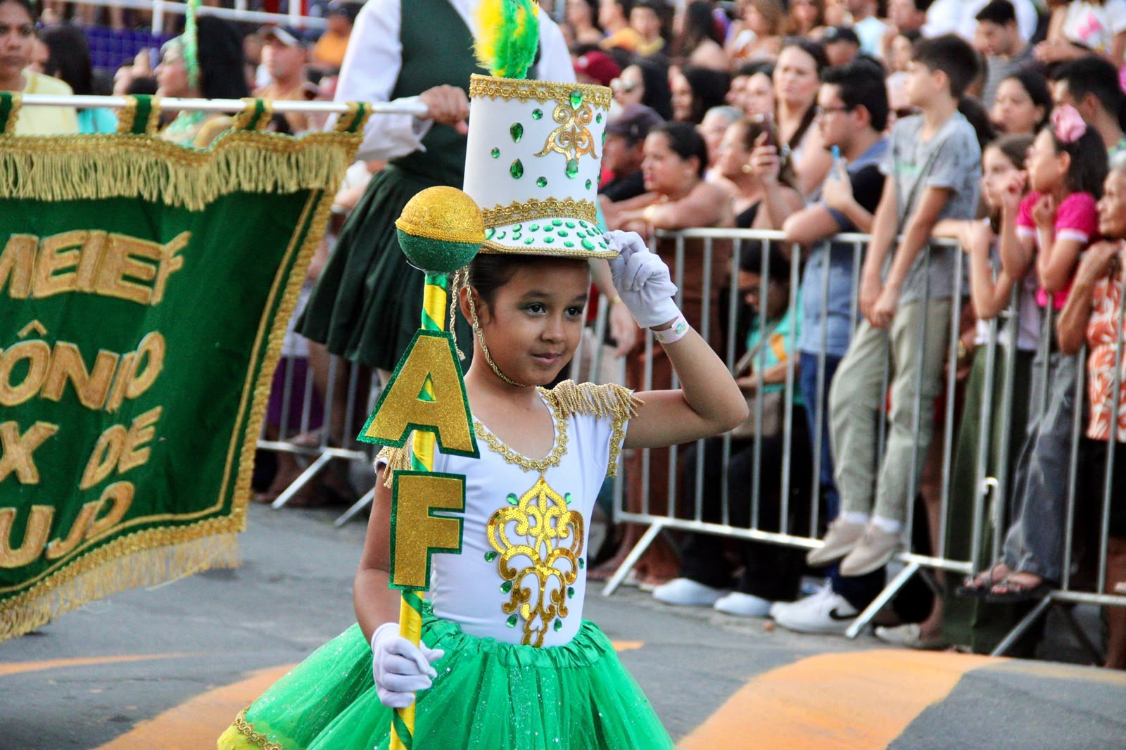 Lagoa Seca reúne milhares de pessoas e celebra a Independência com grande desfile cívico