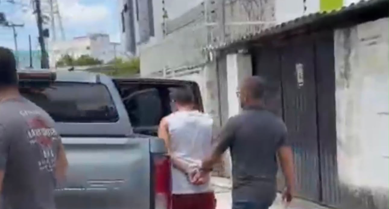 Polícia prende suspeito de tentar matar ex-companheira em Taperoá/PB